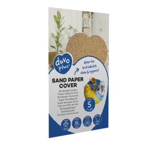 Hartie Abraziva pentru Colivie Pasari, 8 buc, S: 21 x 35 cm