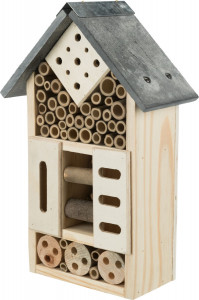 Hotel din Lemn pentru Insecte, 18 x 29 x 10 cm