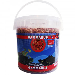 Hrana broaste testoase de apa Exo Gammarus 1000 ml Galetusa