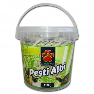 Hrana broaste testoase de apa Exo - Pesti Albi 150 g/1000 ml liofilizat Galetusa