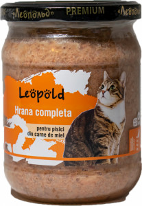 Hrana Completa Premium cu Miel, 460 gr
