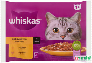 Hrana Umeda pentru Pisici, Selectii din Carne de Pasare in Aspic, 4 x 85 g