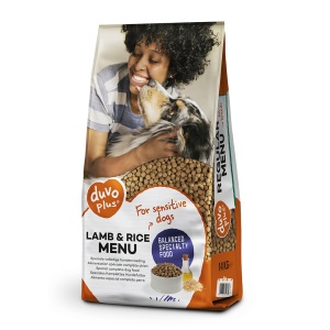 Hrana Uscata Pentru Caini, Sensitive, Cu Miel Si Orez, 14 kg, L12196