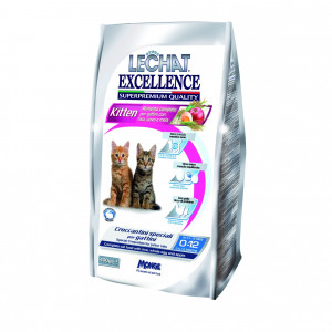 Hrana Uscata Pentru Pisici, Lechat Excellence Kitten Junior, 400 g
