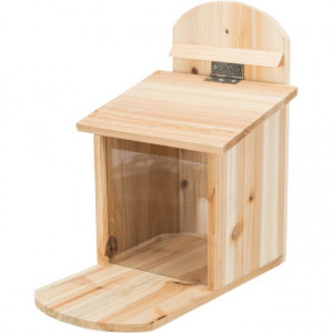 Hranitor Exterior pentru Veverite, 20 x 30 x 30 cm - Img 2