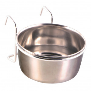 Hranitor Inox Cu Suport De Agatat, 300 ml/9 cm