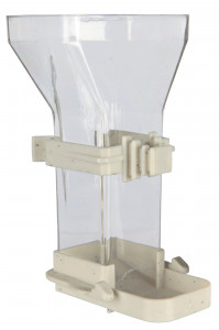 Hranitor Pentru Pasari, 150 ml/12 cm, Diverse Culori - Img 4