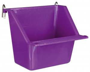 Hranitor Plastic pentru Pasari, 130 ml/8 x 7 cm, Diverse Culori - Img 3