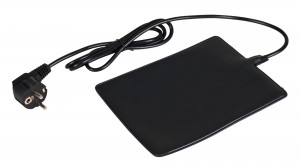 Incalzitor pentru Terariu, Tip Covoras, 20 x 30 cm, 16W, Negru