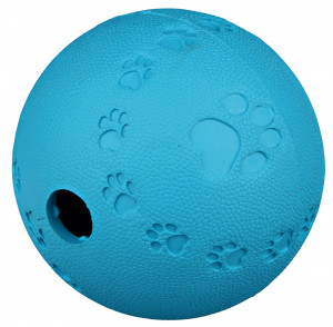 Jucarie Caini, Minge Eliberare Recompense, Cauciuc, Culoare Lime, Dimensiune ø 9 cm - Img 2