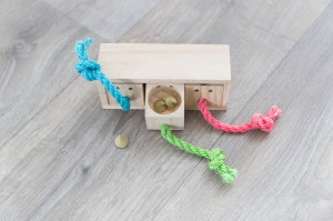 Jucarie Interactiva pentru Rozatoare, 16 x 6 x 7 cm, 62815 - Img 8