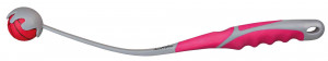 Jucarie Pentru Caini, Catapulta Cu Minge, 4.5/40 cm, Portocaliu/Gri