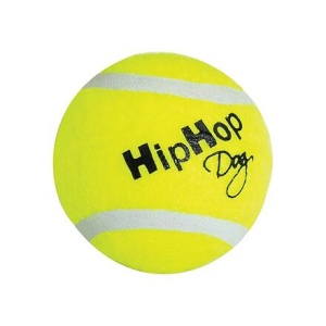 Jucarie Pentru Caini, HipHop, Minge Tenis, 3 buc, 5 cm, Galben, A16361 - Img 2