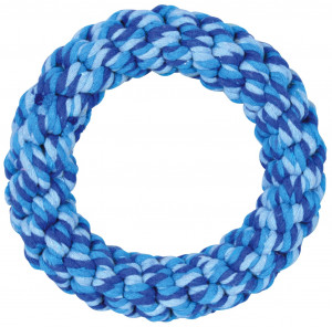 Jucarie Pentru Caini, Inel Din Sfoara, 14 cm - Img 3