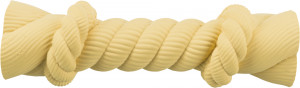 Jucarie Pentru Caini, Junior, Franghie Fosnitoare, Latex, 15 cm, Diverse Culori, 35513