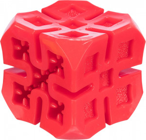 Jucarie Pentru Caini, Snack Cub, 6 cm, Diverse Culori, 33411 - Img 8