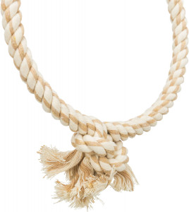 Jucarie pentru Pasari, 16 cm, 2 Cercuri, 51690 - Img 5
