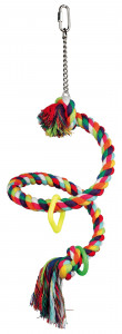 Jucarie Pentru Pasari, Spirala Cu Sfoara, 50 cm/21 mm