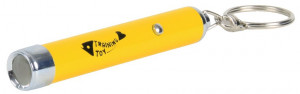 Jucarie Pentru Pisici, Indicator LED Cu Motiv Peste, 8 cm - Img 2