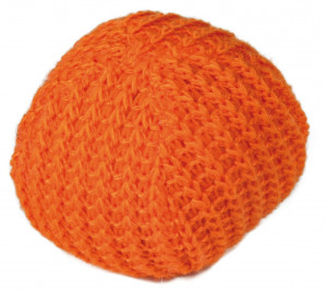 Jucarie Pentru Pisici, Set 2 X Mingi Tricotate, 4.5 cm - Img 3