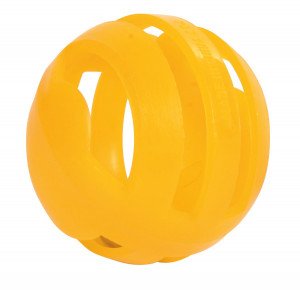 Jucarie Pentru Pisici, Set 4 X Mingi Plastic, Cu Clopotel, 4 cm - Img 3