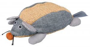 Jucarie Pentru Pisici, Soarece Cu Catnip, Gri, 30 cm