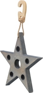 Jucarie pentru Recompense Xmas Stea, 14 x 17 cm, 92655 - Img 5