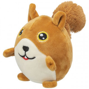 Jucarie Plush Minge Veverita, 13 cm, 36020 - Img 2