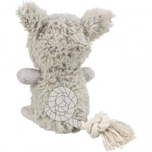Jucarie Plush Monstru, 32 cm, Gri, 34724 - Img 2