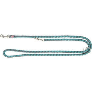 Lesa Cavo Coarda, Reglabila, S-M: 2.00 m/12 mm, Aqua/Grafit, 143528