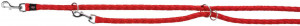 Lesa Coarda Cavo Reglabila2 m/18 mm, Rosu, 143603