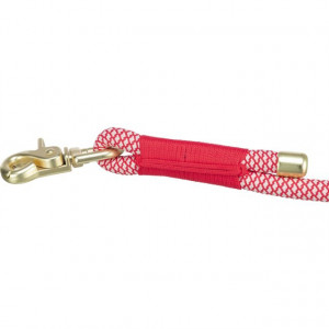 Lesa Coarda Soft, Reglabila, S-XL, 2.00 m/ø 10 mm, Diverse Culori, Culoare Rosu/Crem - Img 2