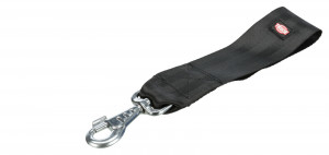 Lesa Scurta Universala Auto, 30 cm/45 mm, Negru