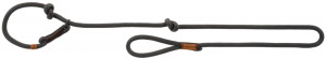 Lesa si Zgarda Be Nordic, Strangulanta, Diverse Culori, Culoare Gri Inchis/Maro, Marime L–XL, Dimensiune 1.70 m/ø 13 mm