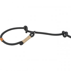 Lesa si Zgarda Be Nordic, Strangulanta, Diverse Culori, Culoare Negru/Nisipiu, Marime L–XL, Dimensiune 1.70 m/ø 13 mm - Img 3