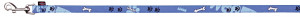 Lesa Woof XXS-S 1.20 m/15 mm Albastru 15211