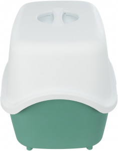 Litiera Vico, 40 x 40 x 56cm, Verde/Alb, 40279 - Img 6