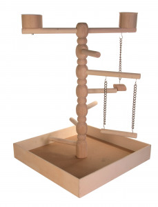 Loc de Joaca pentru Pasari, 41 x 55 x 41 cm