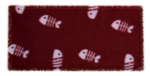 Patura Beany, 100 x 70 cm, Bordo - Img 3