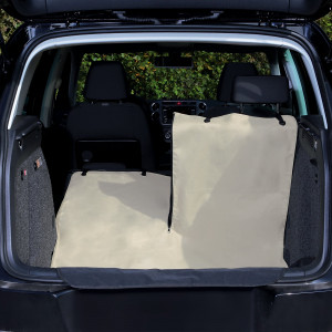 Patura Protectie Auto 1.80x1.30 m Bej 13238 - Img 2