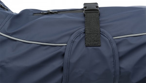 Pelerina de Ploaie Be Nordic Husum, Albastru Inchis, Marime XL, Dimensiune 70 cm - Img 4