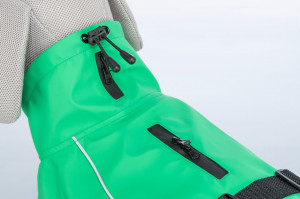 Pelerina de Ploaie Vimy, XL, 70 cm, Verde, 680238 - Img 6