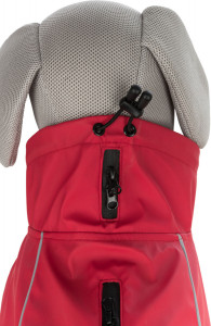 Pelerina Ploaie Vimy XL, 70 cm, Rosu, 680228 - Img 6