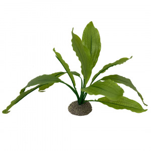 Planta Artificiala Echinodorus 2 Verde 24 cm