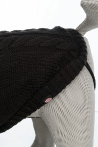 Pulover Kenton, L: 60cm, Negru, 680009 - Img 2