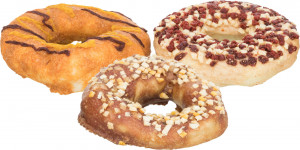 Recompensa Pentru Caini, Gogoasa, 10cm/100 g, (10buc/Set)-Pret Bucata, 313351 - Img 1