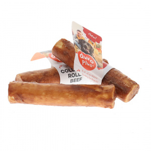 Recompensa Pentru Caini, Rulou Cu Colagen Si Vita, M: 12.5cm, 1buc/55g, L15227