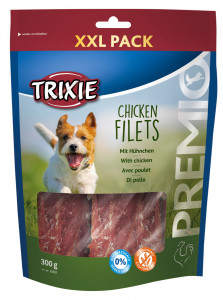 Recompensa Premio, Fileuri De Pui, Continut 300 g, Marime XXL