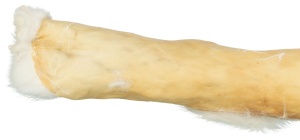 Recompensa Rulou din Piele de Iepure cu Blana, 40-50 cm, 85 g, 27157 - Img 2