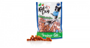Recompense Pentru Caini, Mini Cuburi Cu Iepure Si Merisoare, 250 g